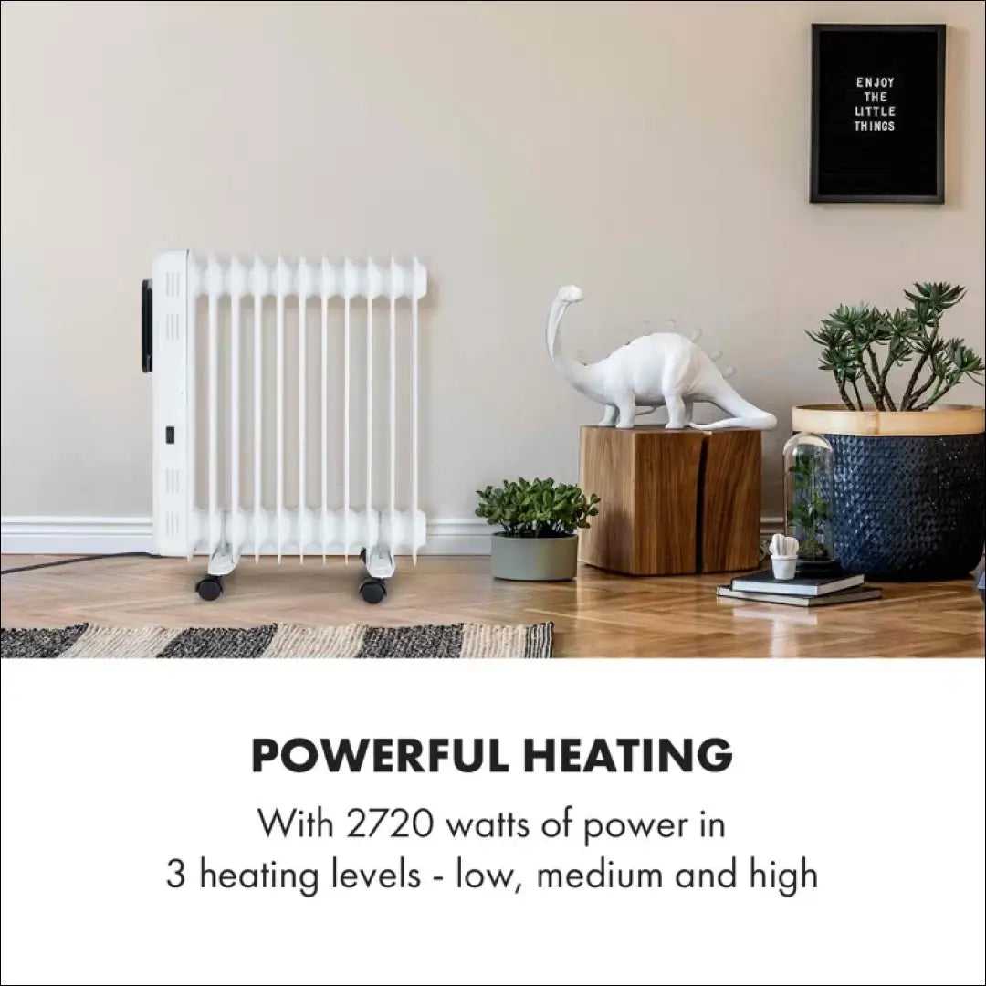 Radiatorius ’Klarstein’ KI633 - €95 Save 50% 50-100, __label:Pristatymas 1-2 d.d., color-balta, elektronika,