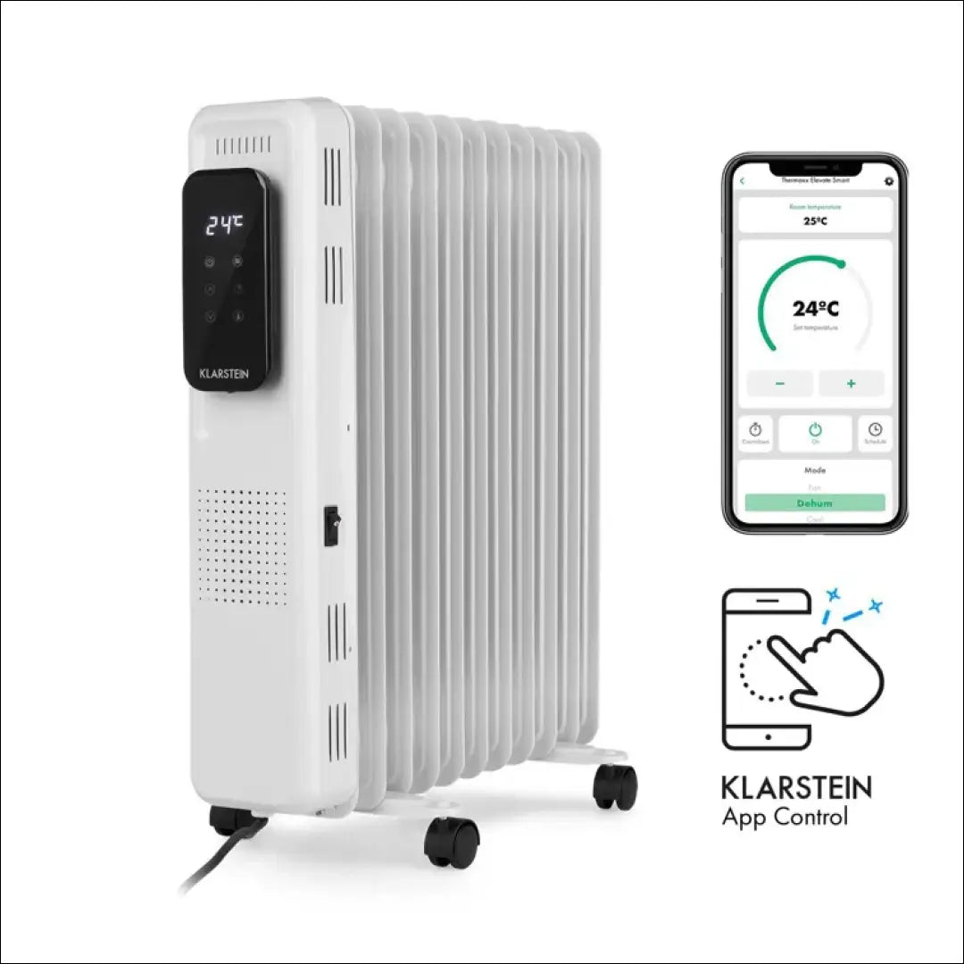 Radiatorius ’Klarstein’ KI633 - €95 Save 50% 50-100, __label:Pristatymas 1-2 d.d., color-balta, elektronika,