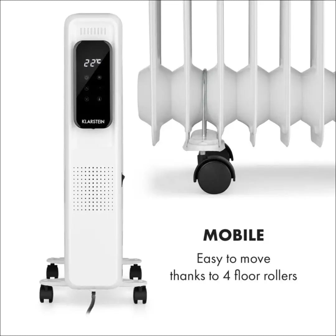 Radiatorius ’Klarstein’ KI633 - €95 Save 50% 50-100, __label:Pristatymas 1-2 d.d., color-balta, elektronika,