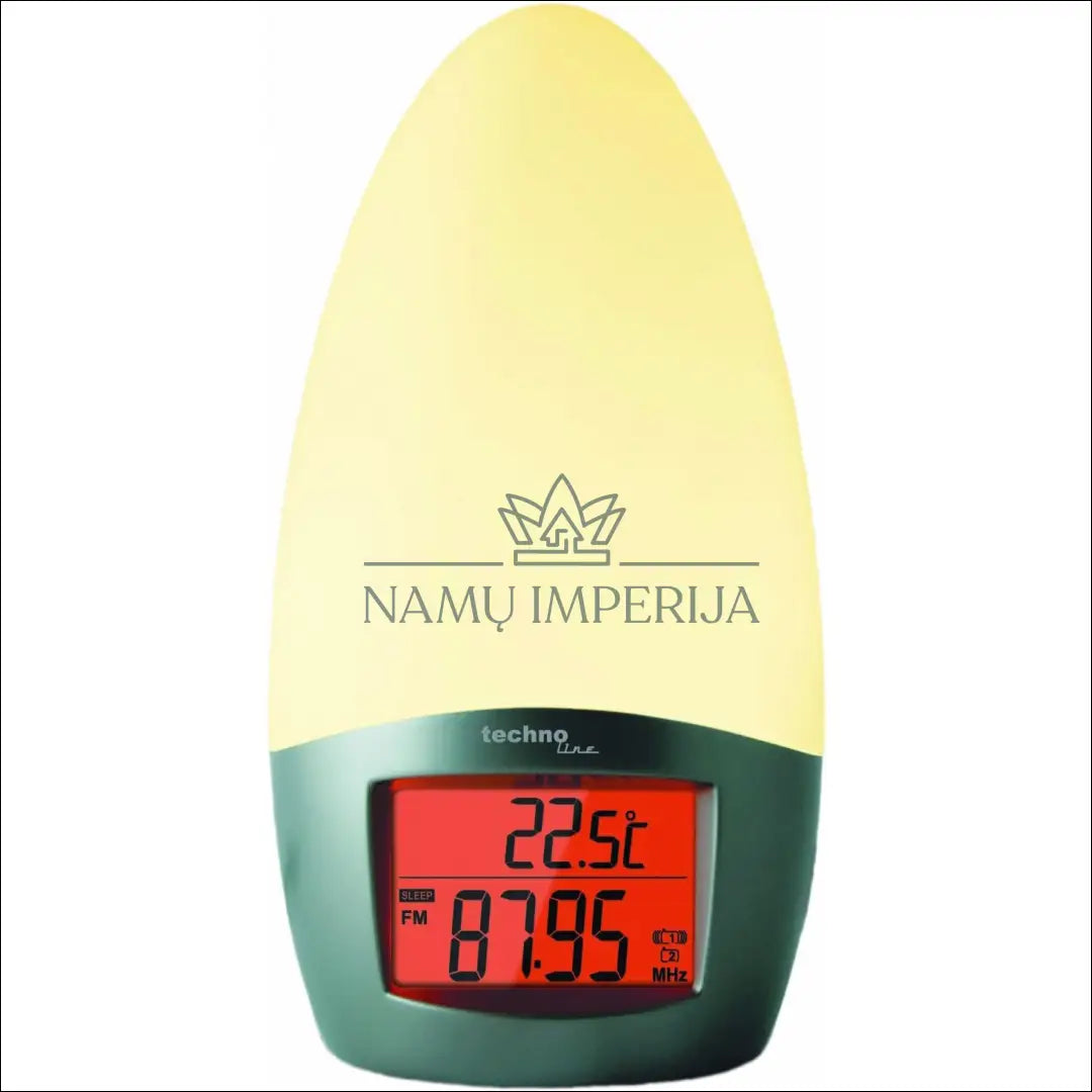 Radijo žadintuvas DI9353 - €23 Save 55% __label:Pristatymas 1-2 d.d., color-balta, color-pilka, dekoracijos, interjeras