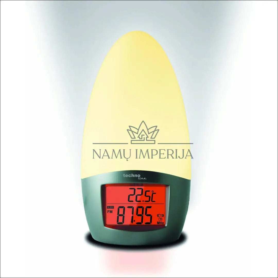 Radijo žadintuvas DI9353 - €23 Save 55% __label:Pristatymas 1-2 d.d., color-balta, color-pilka, dekoracijos, interjeras