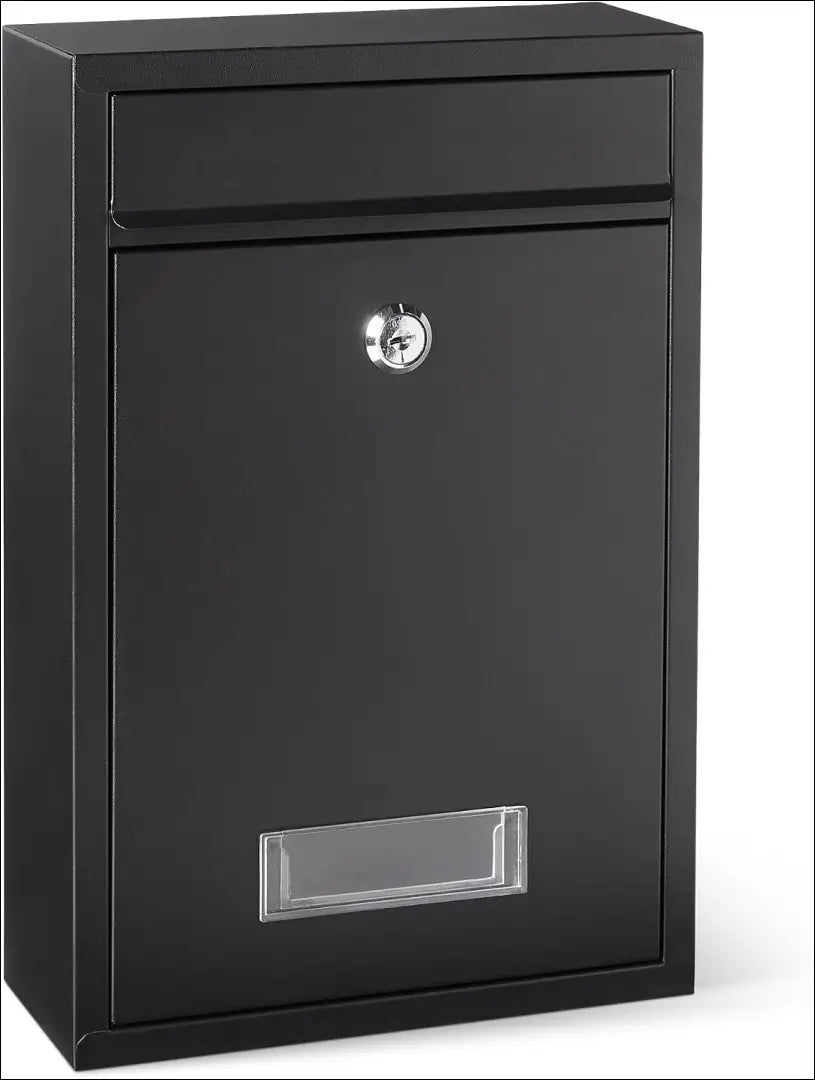 Rakinama pašto dėžutė SP283 - €11 Save 50% __label:Pristatymas 1-2 d.d., color-juoda, kita, lauko baldai,