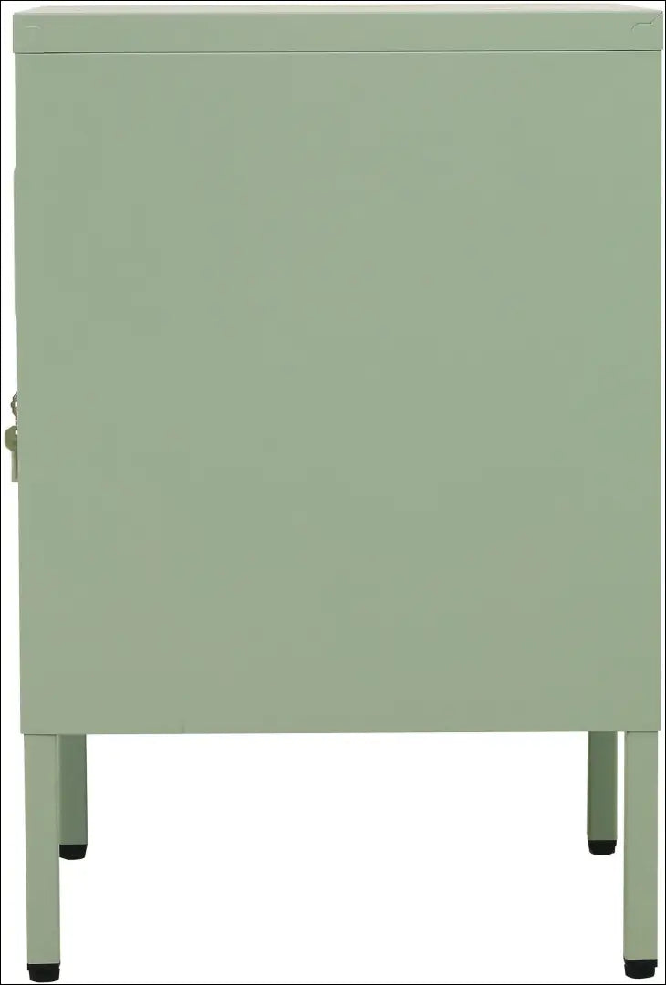 Rakinamas naktinis staliukas GI671 - €40 Save 50% 25-50, __label:Pristatymas 1-2 d.d., color-zalia, material-metalas,