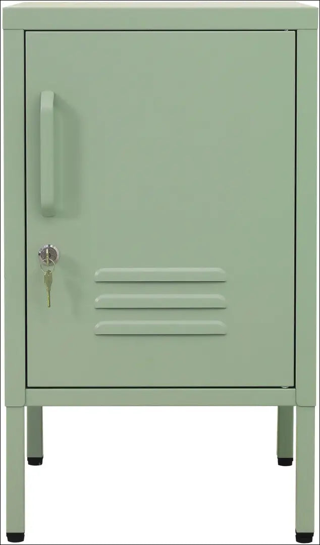 Rakinamas naktinis staliukas GI671 - €40 Save 50% 25-50, __label:Pristatymas 1-2 d.d., color-zalia, material-metalas,