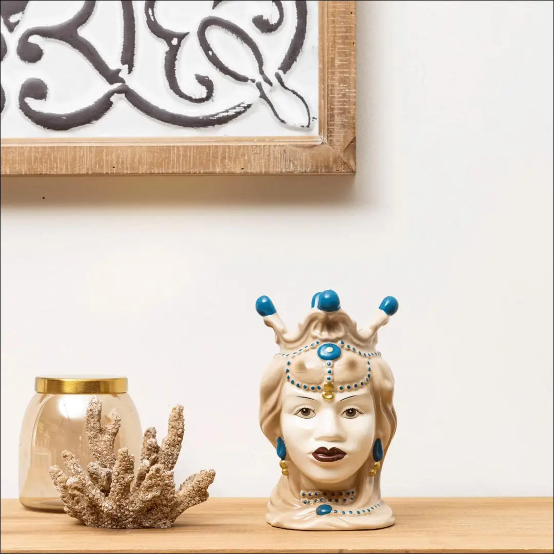 Rankomis tapyta vaza DI10721 - €45 Save 50% 25-50, __label:Pristatymas 1-2 d.d., color-marga, color-margas,