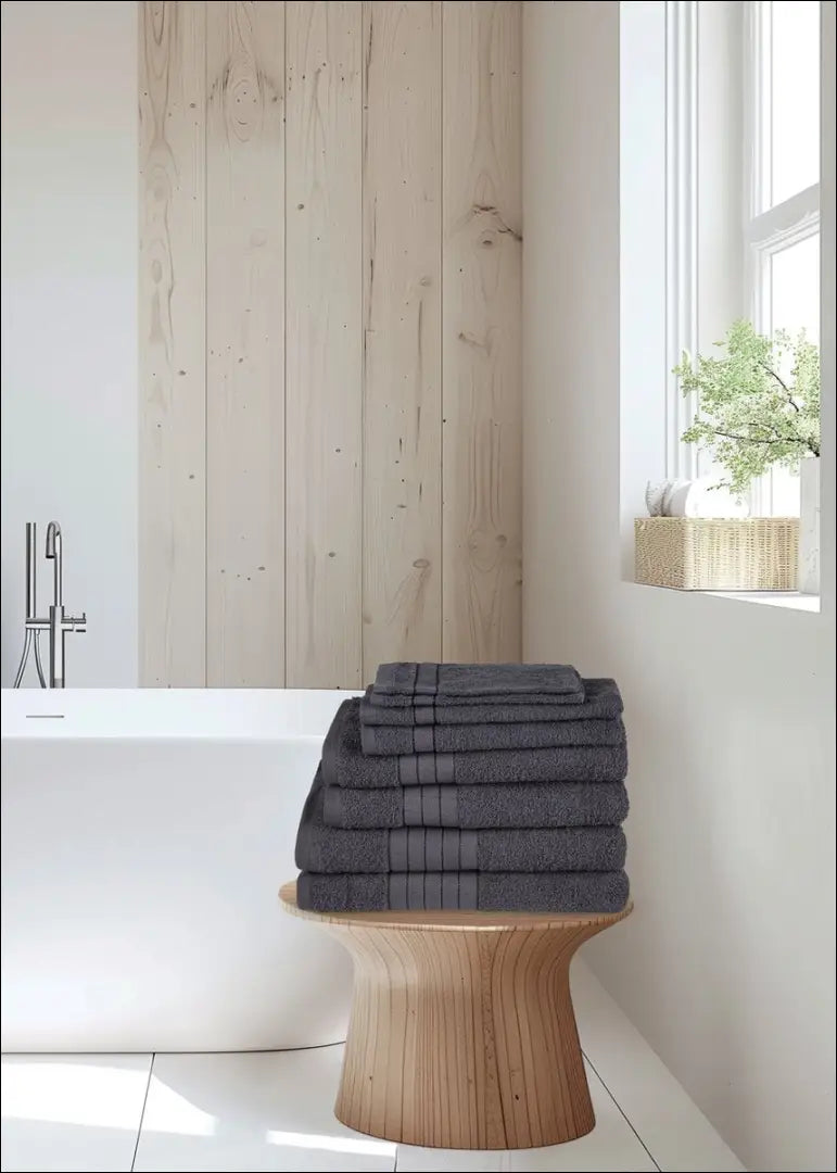 Rankšluosčių komplektas (8vnt) DI10842 - €28 Save 50% 25-50, __label:Pristatymas 1-2 d.d., color-pilka,