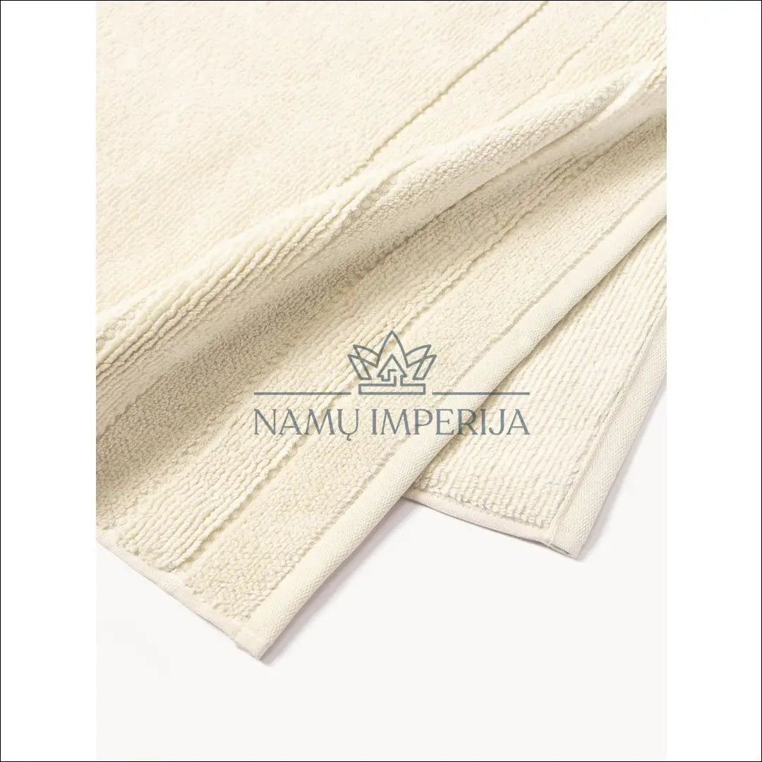 Rankšluostis (100x150cm) DI4856 - €16 Save 60% __label:Pristatymas 1-2 d.d., color-kremas, material-medvilne,