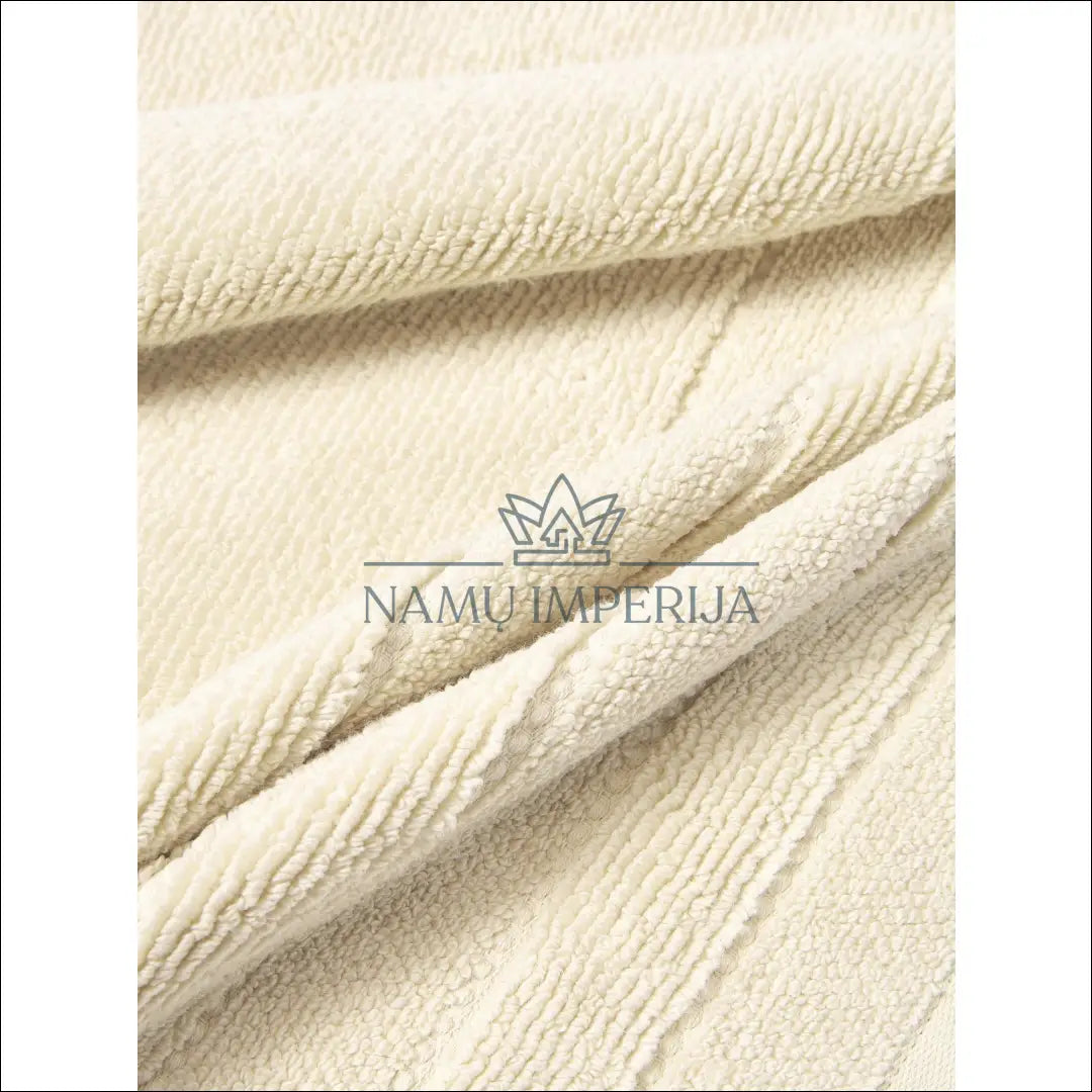 Rankšluostis (100x150cm) DI4856 - €16 Save 60% __label:Pristatymas 1-2 d.d., color-kremas, material-medvilne,