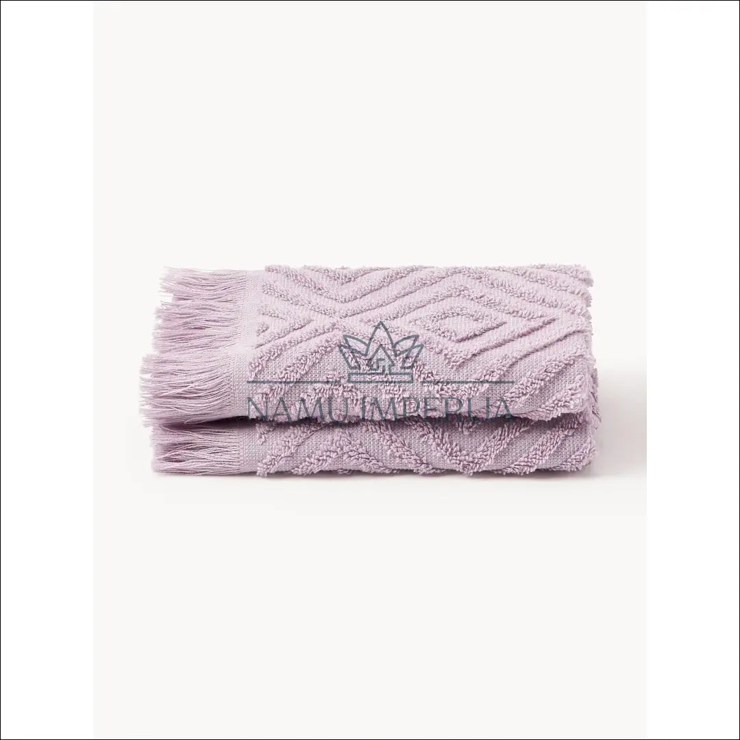Rankšluostukų komplektas (2vnt) DI9861 - €7 Save 50% __label:Pristatymas 1-2 d.d., color-violetine, material-medvilne,