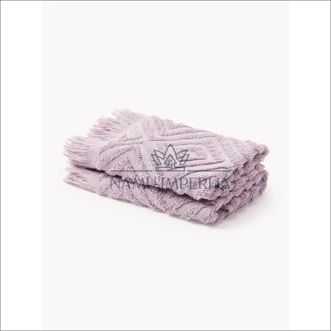 Rankšluostukų komplektas (2vnt) DI9861 - €7 Save 50% __label:Pristatymas 1-2 d.d., color-violetine, material-medvilne,