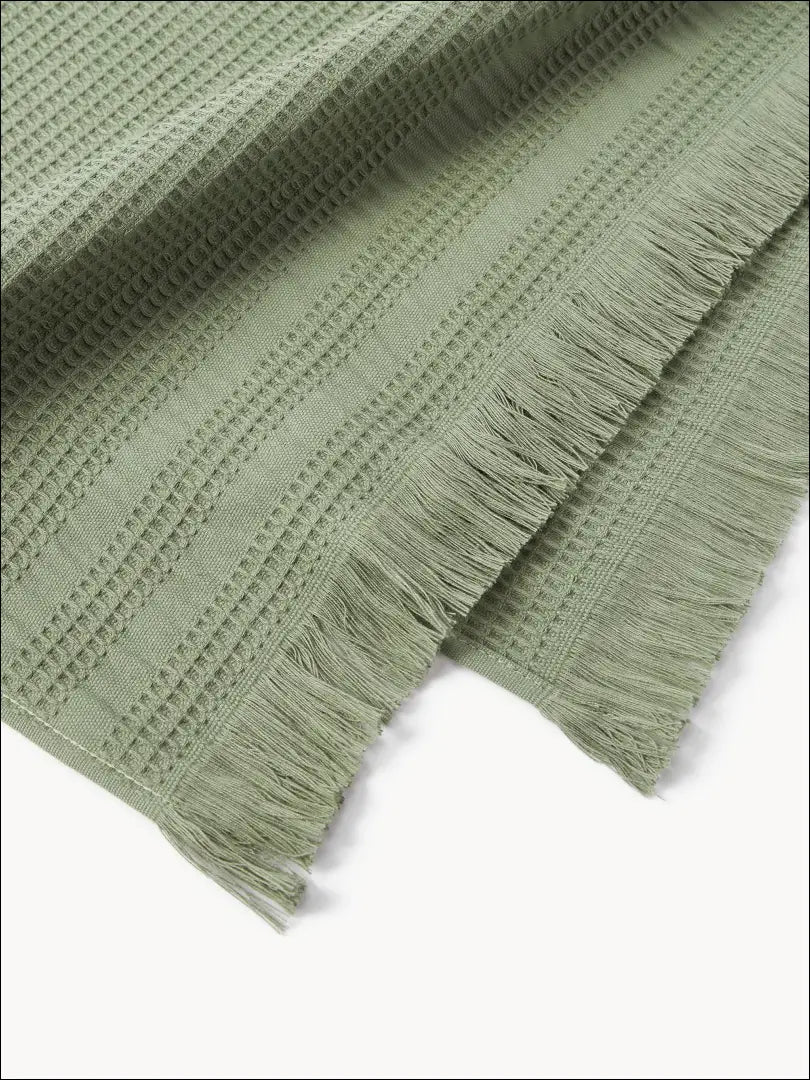 Rankšluostukų komplektas (2vnt) DI9882 - €5 Save 55% __label:Pristatymas 1-2 d.d., color-zalia, material-medvilne,