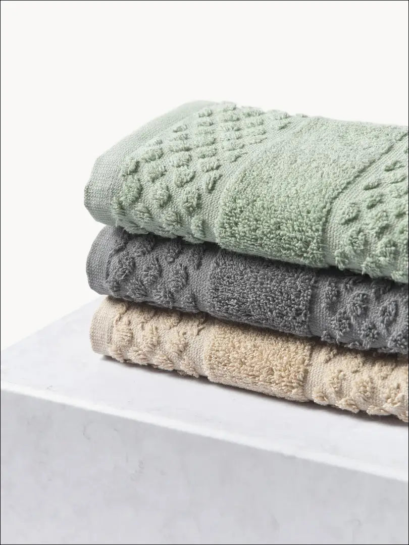 Rankšluostukų komplektas (2vnt) DI9883 - €6 Save 50% __label:Pristatymas 1-2 d.d., color-zalia, material-medvilne,