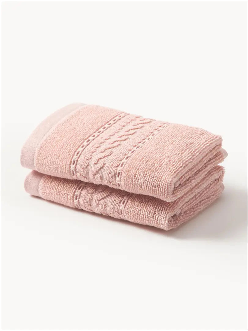 Rankšluostukų komplektas (2vnt) DI9884 - €7 Save 50% __label:Pristatymas 1-2 d.d., color-rozine, material-medvilne,