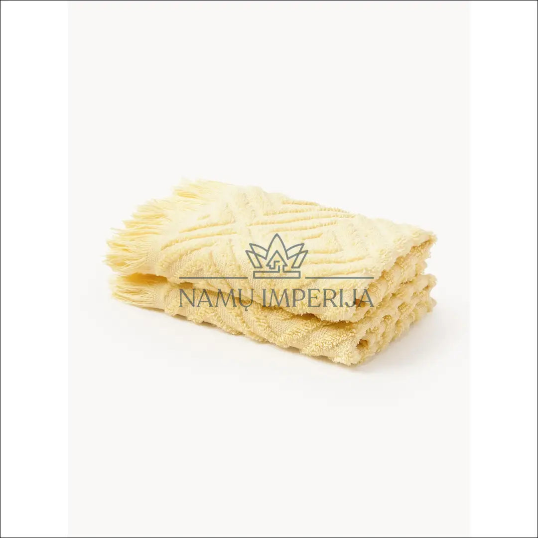 Rankšluostukų komplektas (2vnt) DI9892 €7 Save 50% __label:Pristatymas 1 2 d.d., color geltona, material medvilne,