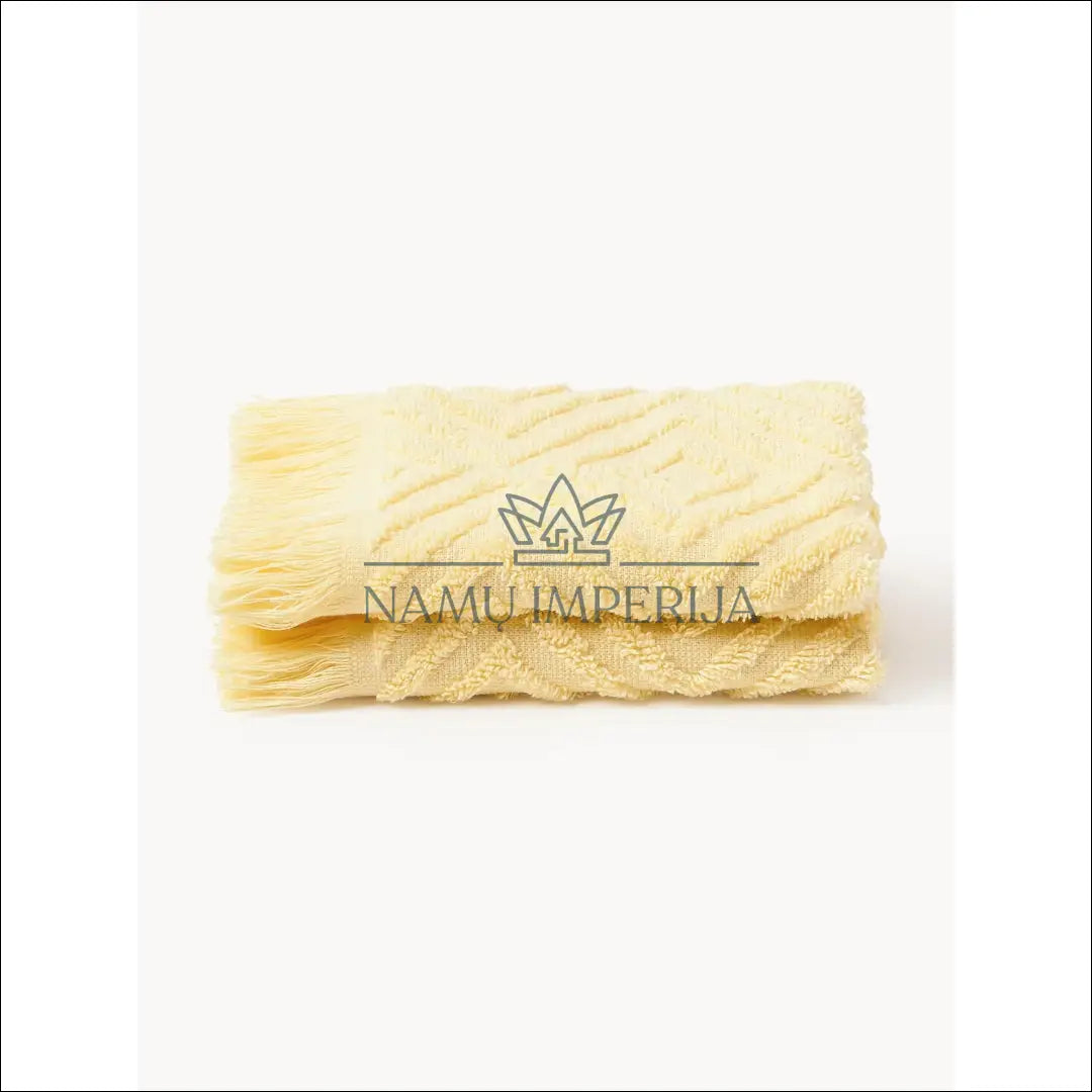 Rankšluostukų komplektas (2vnt) DI9892 €7 Save 50% __label:Pristatymas 1 2 d.d., color geltona, material medvilne,