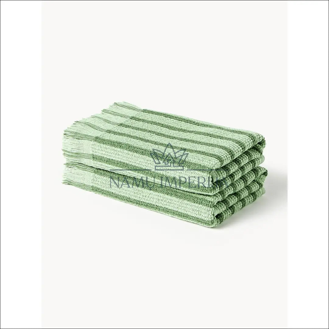 Rankšluostukų komplektas (2vnt) DI9895 - €6 Save 50% __label:Pristatymas 1-2 d.d., color-zalia, material-medvilne,