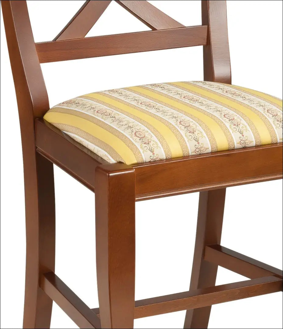 Rankų darbo kėdė VI1200 - €150 Save 50% 100-200, __label:Pristatymas 1-2 d.d., color-geltona, color-ruda,