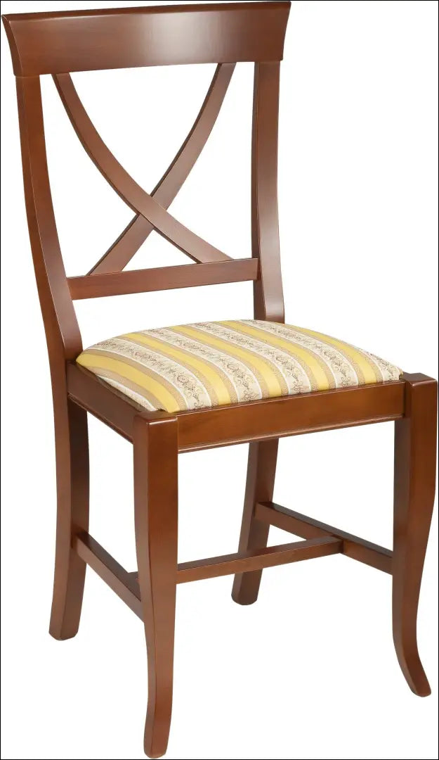 Rankų darbo kėdė VI1200 - €150 Save 50% 100-200, __label:Pristatymas 1-2 d.d., color-geltona, color-ruda,