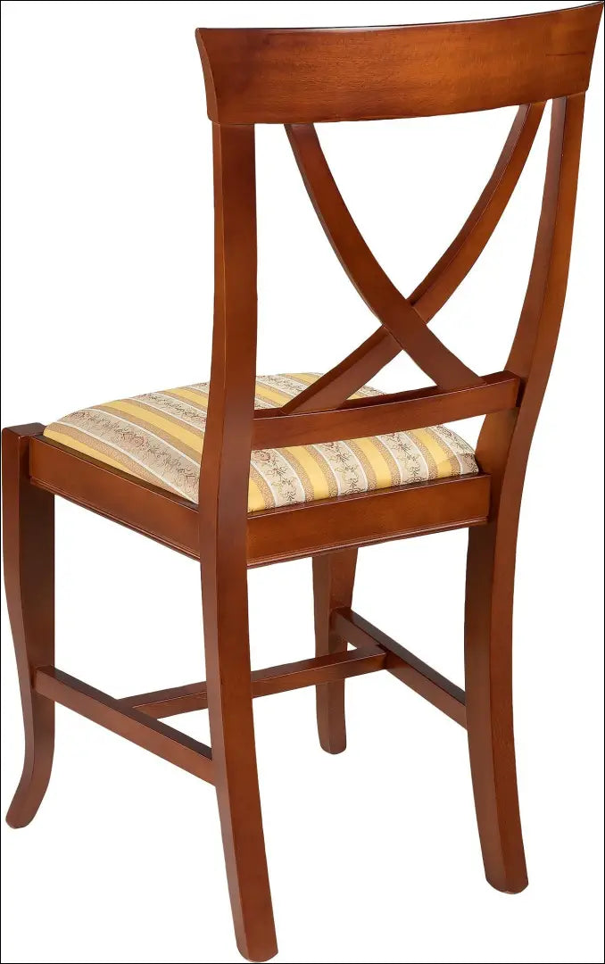 Rankų darbo kėdė VI1200 - €150 Save 50% 100-200, __label:Pristatymas 1-2 d.d., color-geltona, color-ruda,