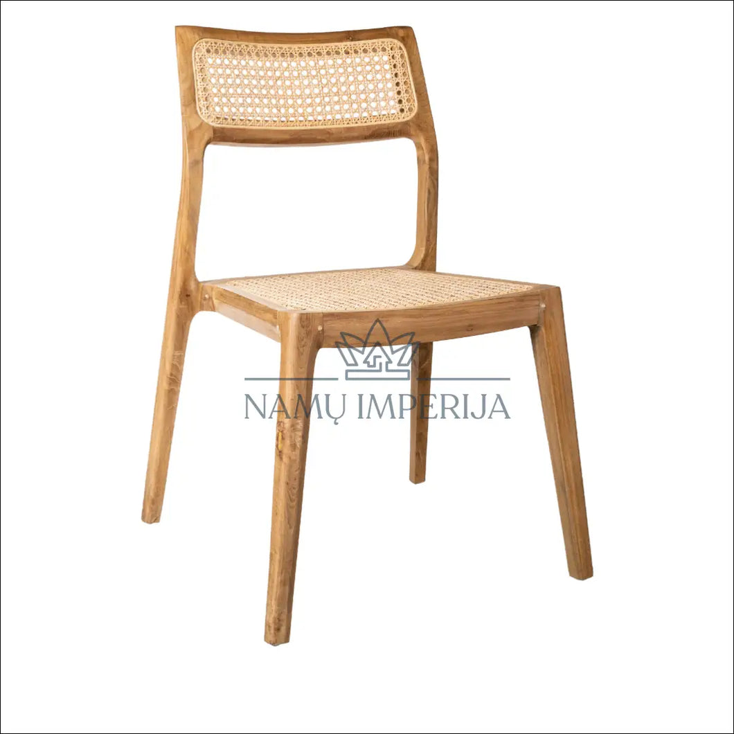 Rankų darbo kėdė VI637 - €262 Save 50% color-ruda, color-smelio, kedes-valgomojo, material-medzio-masyvas,