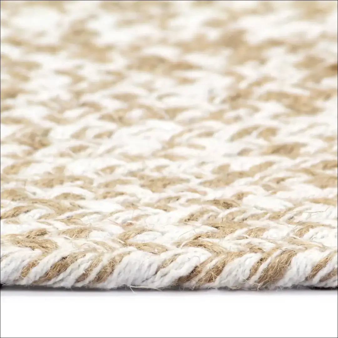 Rankų darbo kilimas RU1421 - €158 Save 50% 100-200, __label:Pristatymas 1-2 d.d., apvalus, color-smelio, kilimai 240 cm