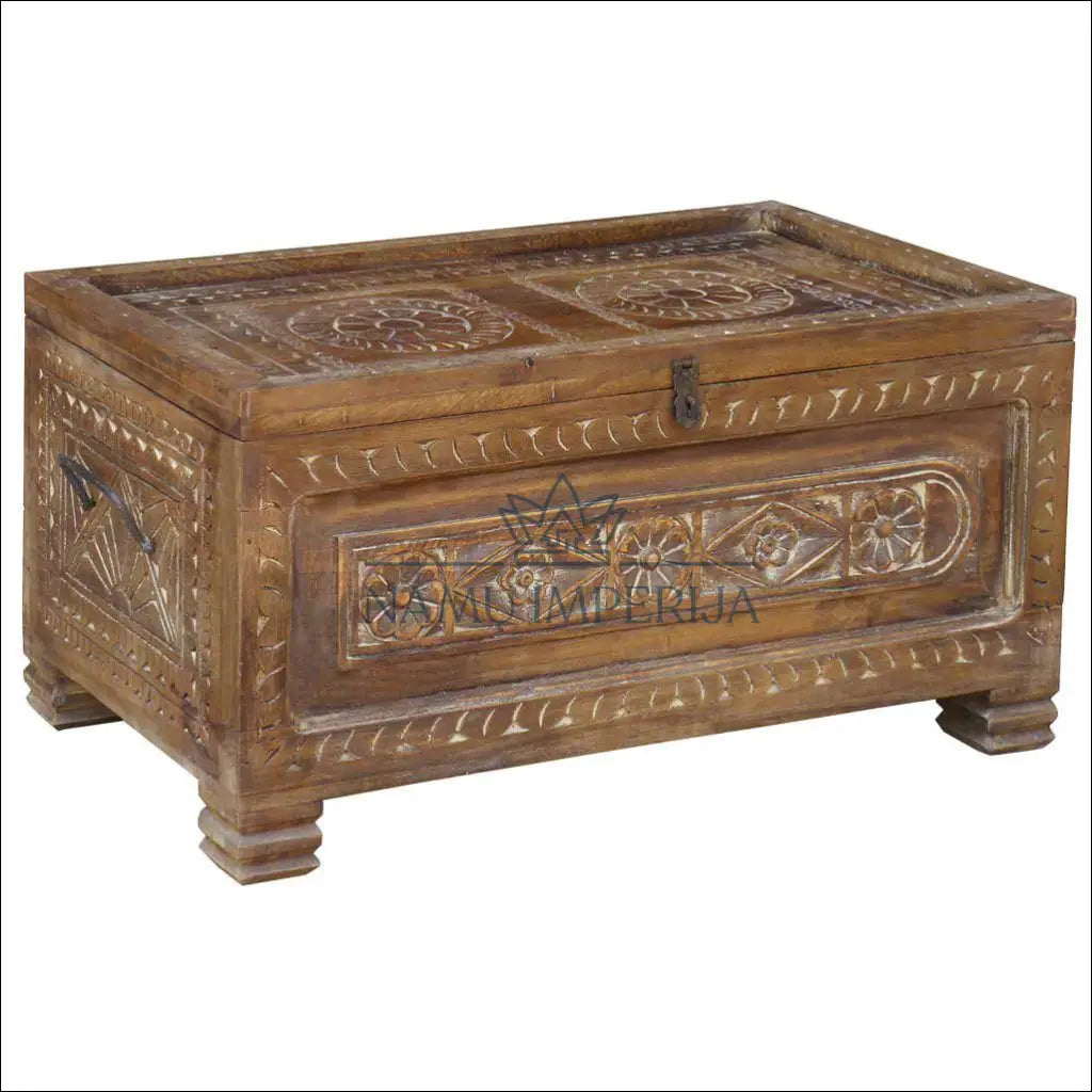Rankų darbo skrynia KI1141 - €119 Save 50% 100-200, __label:Pristatymas 1-2 d.d., color-ruda, dekoracijos, interjeras
