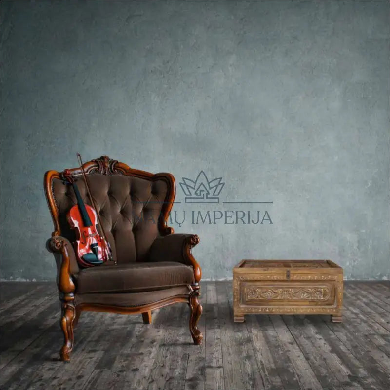 Rankų darbo skrynia KI1141 - €119 Save 50% 100-200, __label:Pristatymas 1-2 d.d., color-ruda, dekoracijos, interjeras