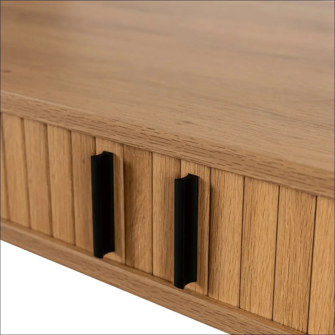 Rašomasis stalas iš MDF ąžuolo spalvos 120 cm TE340 - €240 Save 15% __label:Pristatymas 5-14 d.d., elite, over-200,