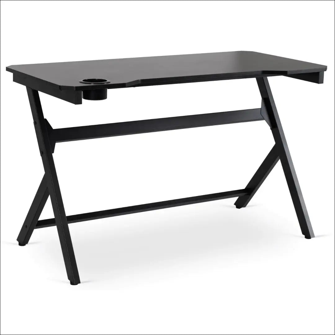 Rašomasis stalas iš MDF juodos spalvos 120 cm TE413 - €91 Save 15% 50-100, __label:Pristatymas 5-14 d.d., elite,