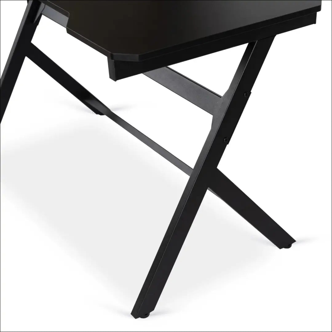 Rašomasis stalas iš MDF juodos spalvos 120 cm TE413 - €91 Save 15% 50-100, __label:Pristatymas 5-14 d.d., elite,