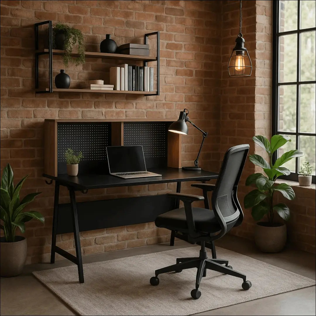 Rašomasis stalas iš MDF juodos spalvos 138,5 cm TE353 - €107 Save 15% 100-200, __label:Pristatymas 5-14 d.d., elite,