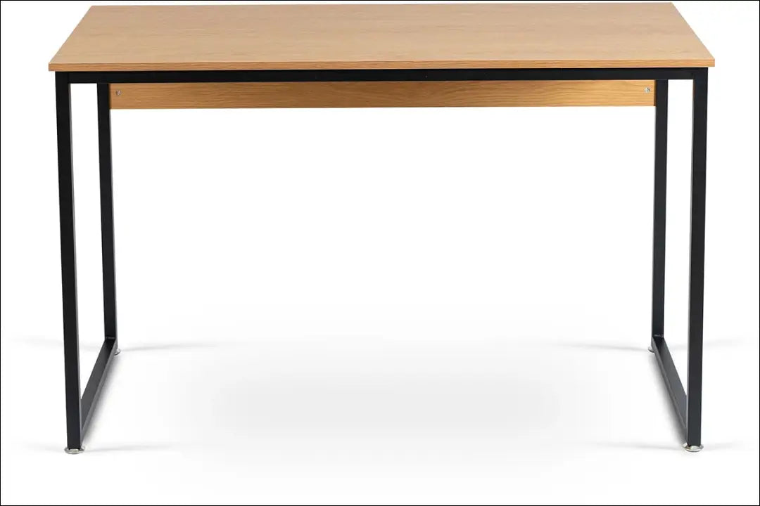 Rašomasis stalas iš MDF juodos spalvos / ąžuolo 120 cm TE201 - €93 Save 15% 50-100, __label:Pristatymas 5-14 d.d.,