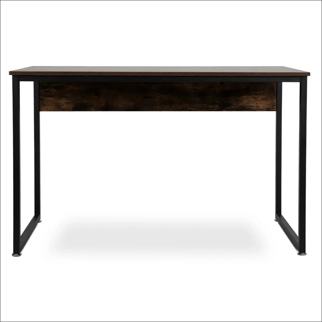Rašomasis stalas iš MDF juodos spalvos / ąžuolo 120 cm TE351 - €68 Save 15% 50-100, __label:Pristatymas 5-14 d.d.,