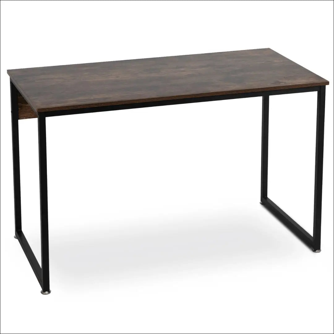 Rašomasis stalas iš MDF juodos spalvos / ąžuolo 120 cm TE351 - €68 Save 15% 50-100, __label:Pristatymas 5-14 d.d.,