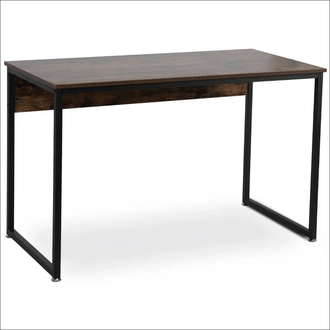 Rašomasis stalas iš MDF juodos spalvos / ąžuolo 120 cm TE351 - €68 Save 15% 50-100, __label:Pristatymas 5-14 d.d.,