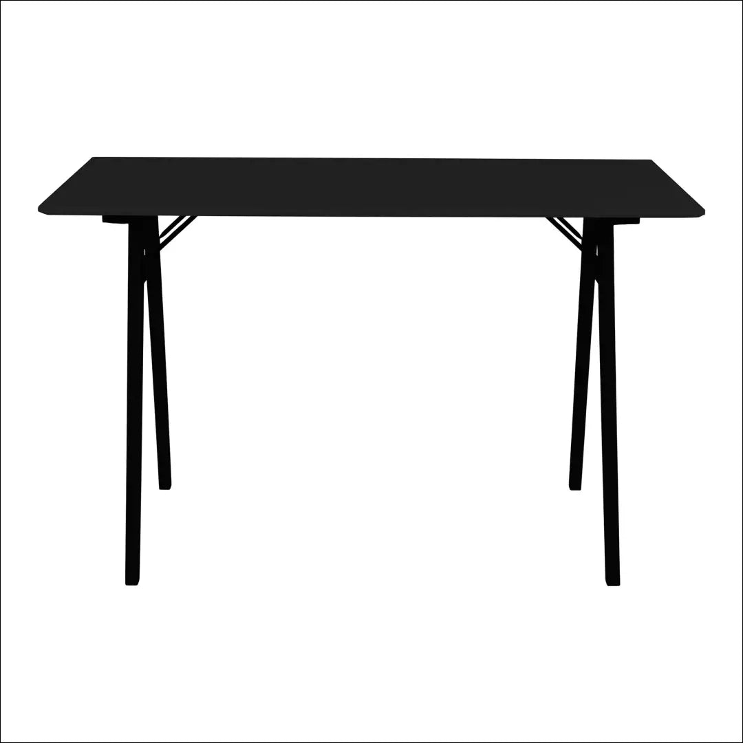 Rašomasis stalas juodas 120x60x75 cm RD466 - €179 Save 15% 100-200, Juoda, nordic, Office desks, uzsakomi €100 to €200