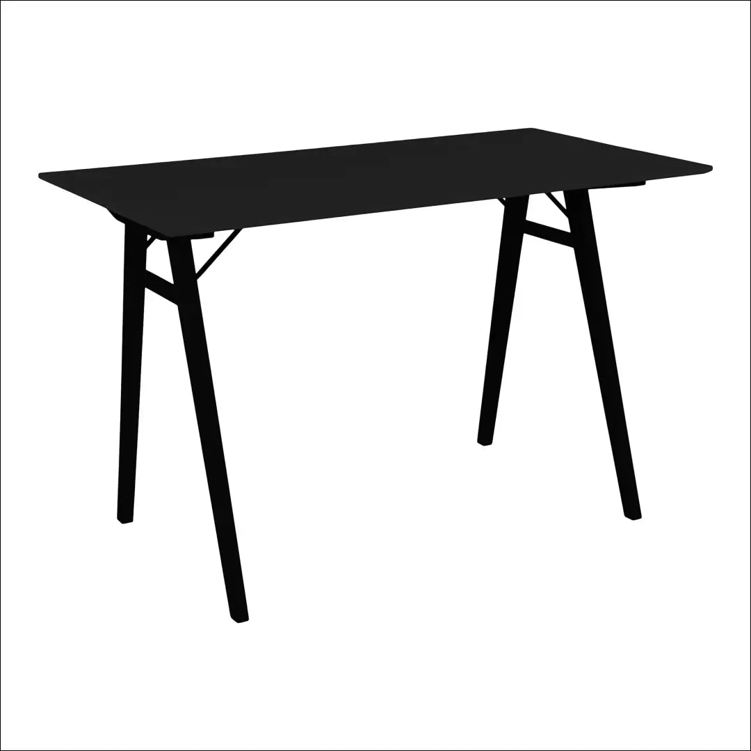 Rašomasis stalas juodas 120x60x75 cm RD466 - €179 Save 15% 100-200, Juoda, nordic, Office desks, uzsakomi €100 to €200