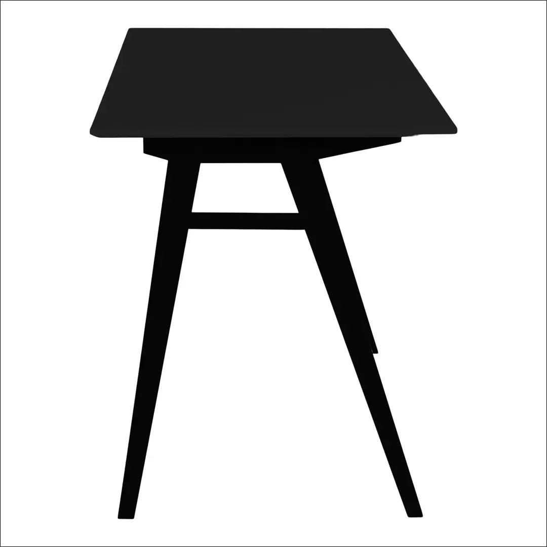Rašomasis stalas juodas 120x60x75 cm RD466 - €179 Save 15% 100-200, __label:Pristatymas 5-14 d.d., Juoda, nordic,