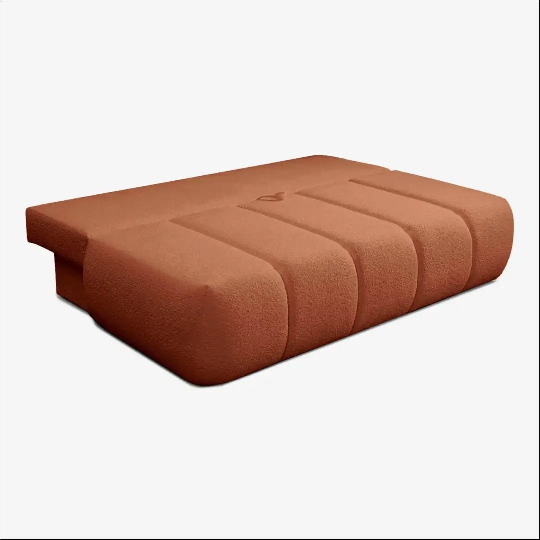 Raudona sofa-lova TE2486 - €708.69 Save 15% __label:Pristatymas 5-14 d.d., Newelite Naujausi produktai | Namų imperija