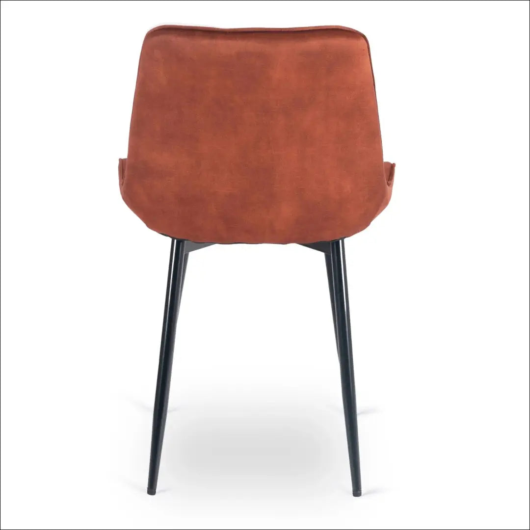 Raudono aksomo kėdė TE2562 - €39.42 Save 15% __label:Pristatymas 5-14 d.d., Newelite Naujausi produktai | Namų imperija