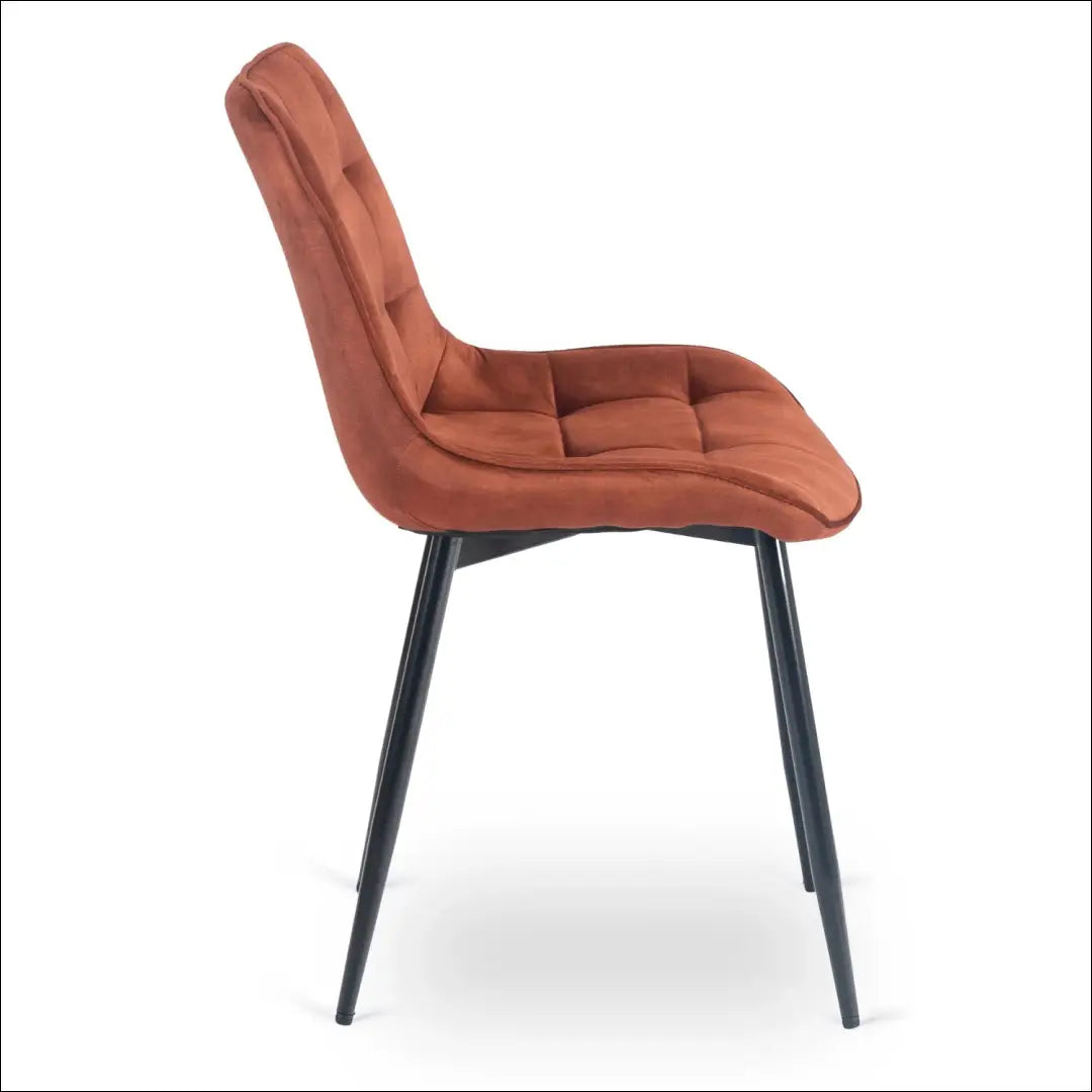 Raudono aksomo kėdė TE2562 - €39.42 Save 15% __label:Pristatymas 5-14 d.d., Newelite Naujausi produktai | Namų imperija