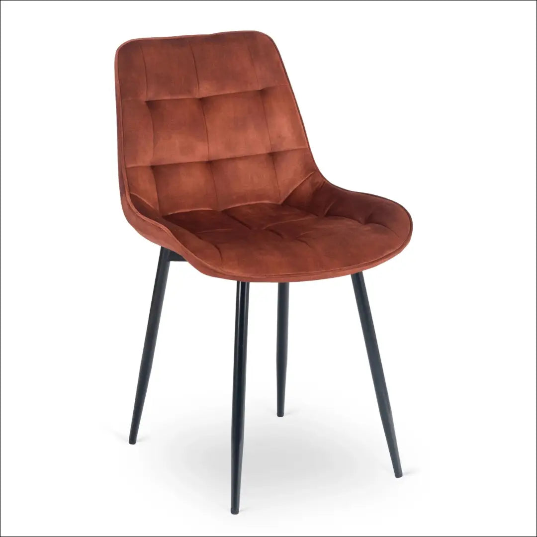 Raudono aksomo kėdė TE2562 - €39.42 Save 15% __label:Pristatymas 5-14 d.d., Newelite Naujausi produktai | Namų imperija