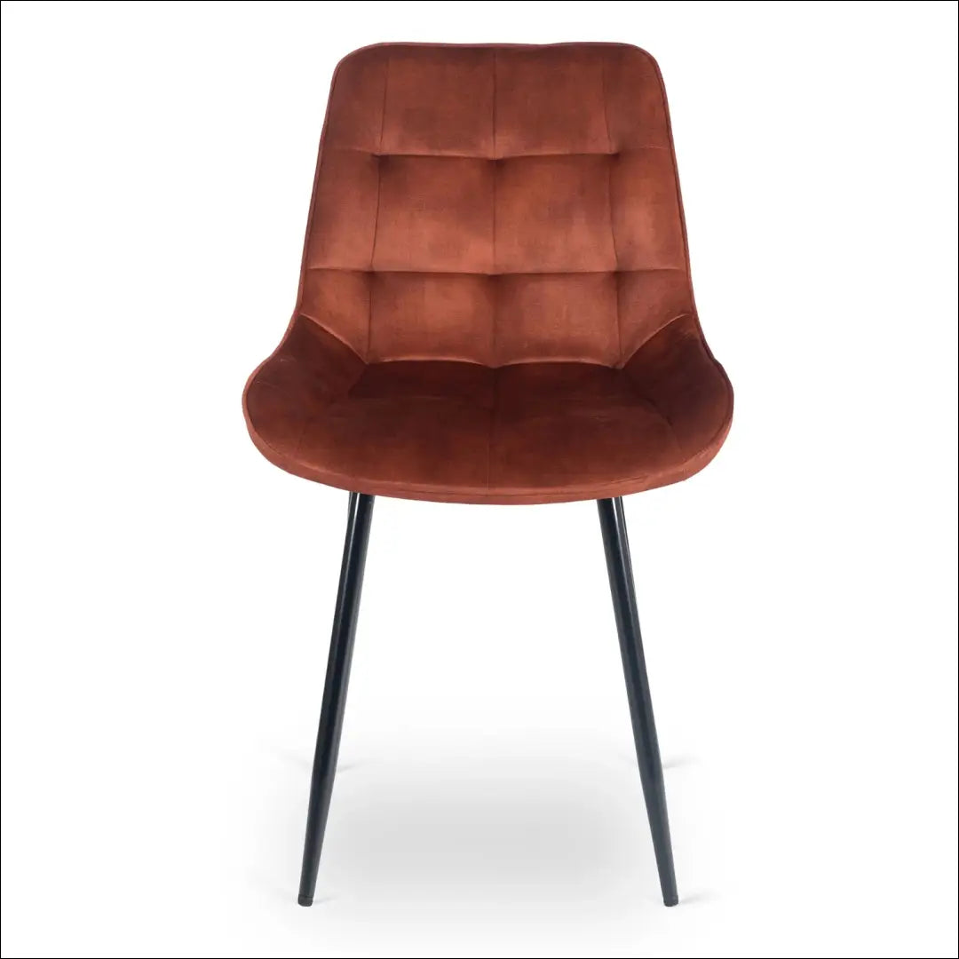Raudono aksomo kėdė TE2562 - €39.42 Save 15% __label:Pristatymas 5-14 d.d., Newelite Naujausi produktai | Namų imperija