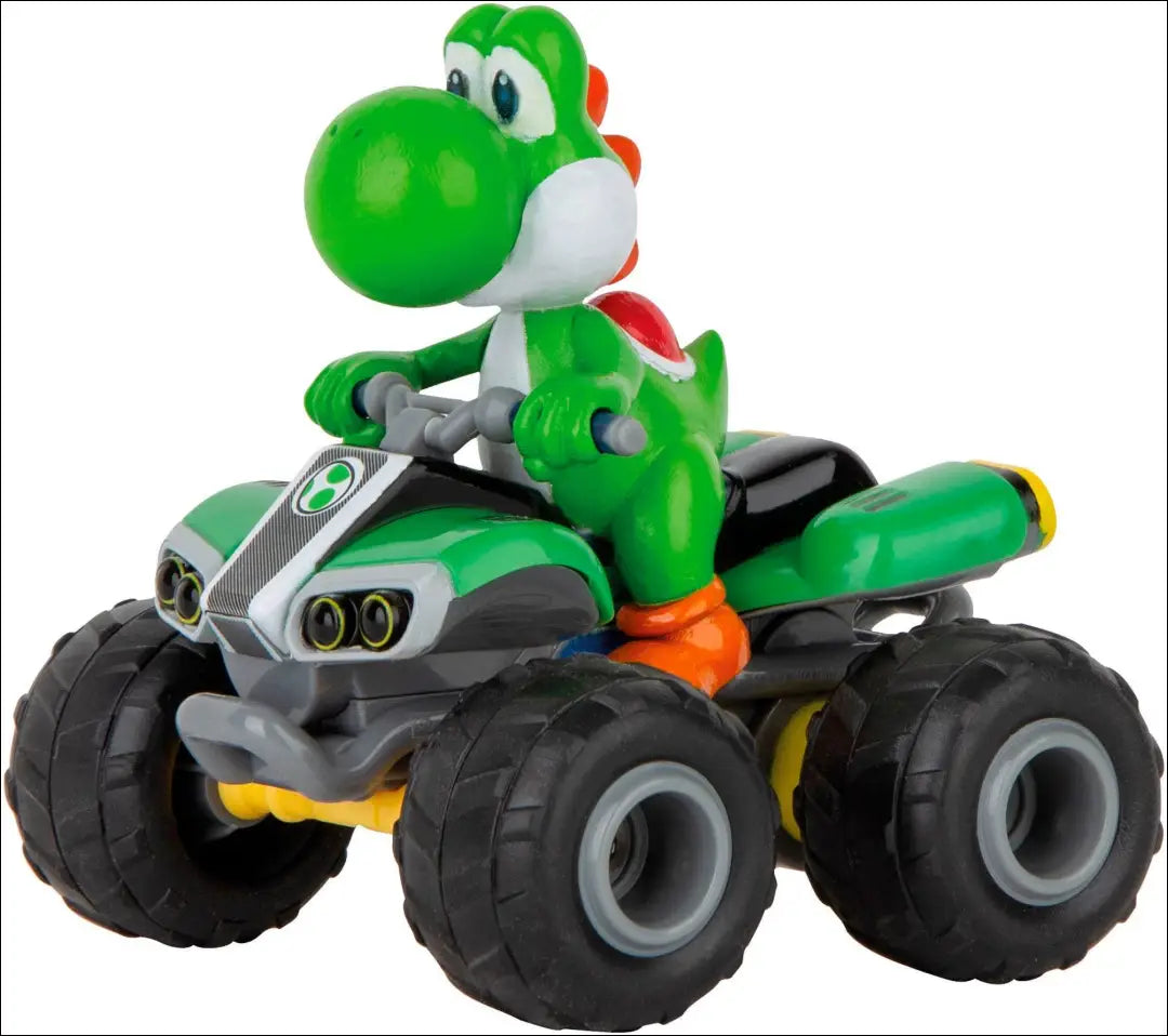 RC automobilis Carrera® Mario Kart™ - keturratis Yoshi 2,4 GHz SP367 - €19 Save 50% __label:Pristatymas 1-2 d.d., kita,