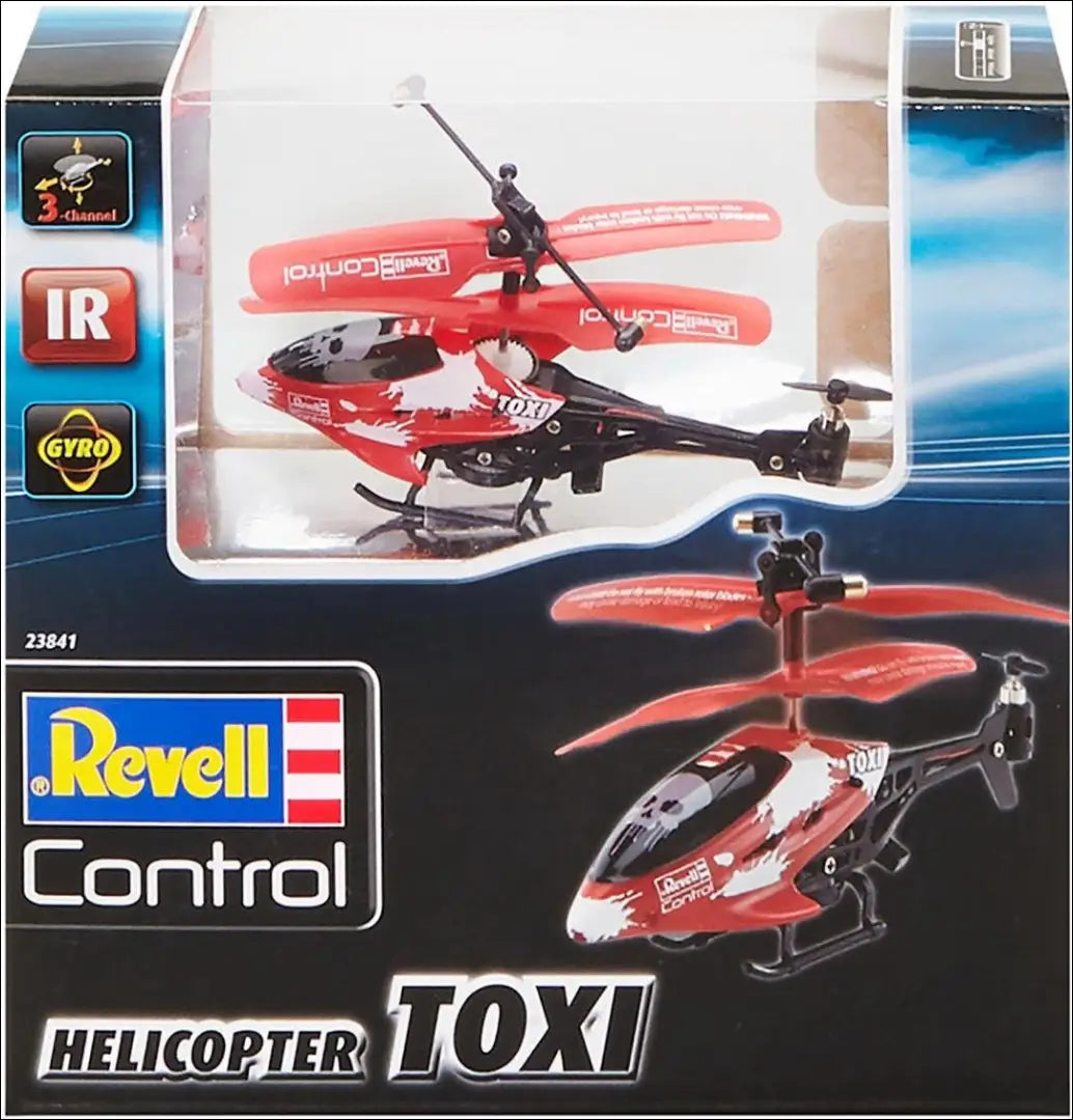 RC sraigtasparnis „Toxi“ SP366 - €13 Save 50% __label:Pristatymas 1-2 d.d., laisvalaikis, under-25, vaiku-kambarys Iki
