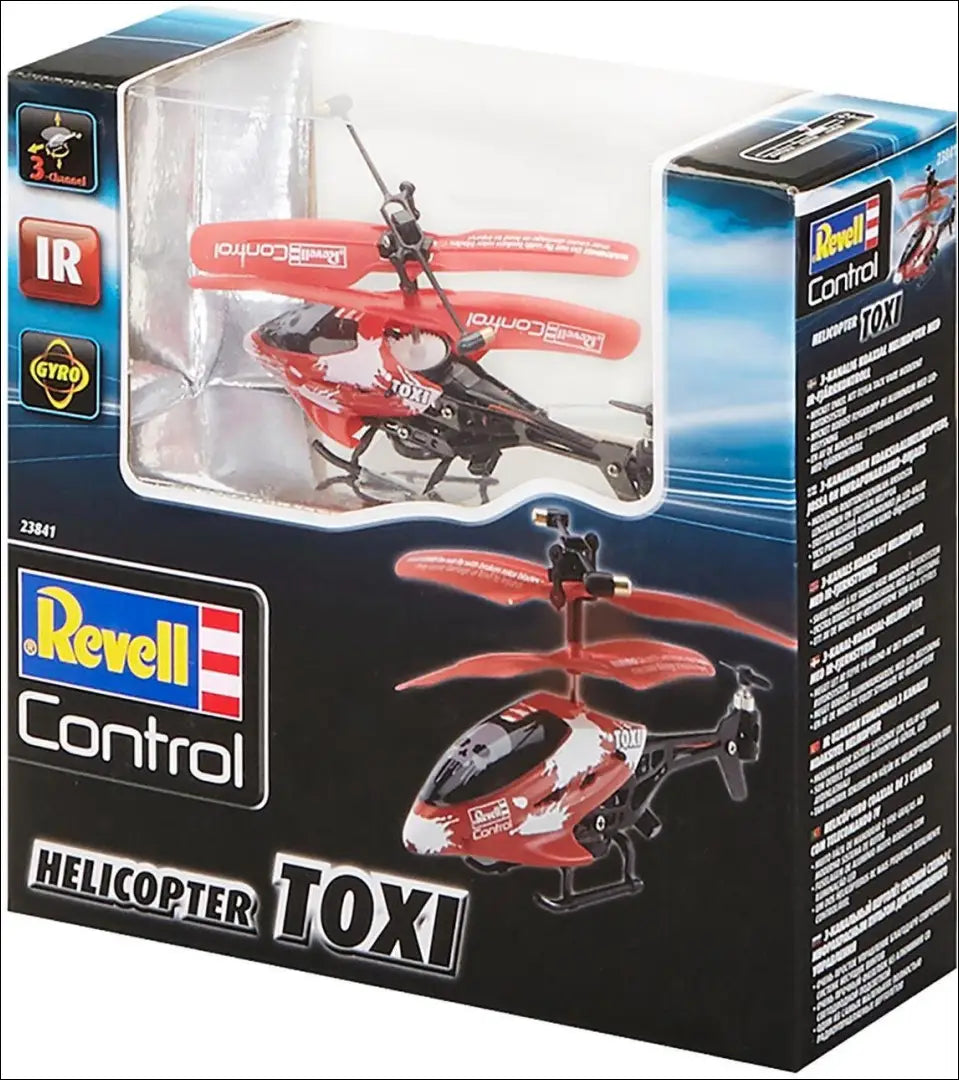 RC sraigtasparnis „Toxi“ SP366 - €13 Save 50% __label:Pristatymas 1-2 d.d., laisvalaikis, under-25, vaiku-kambarys Iki
