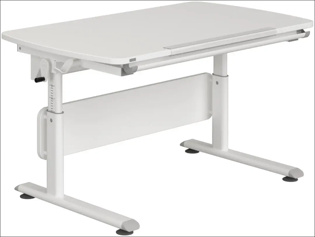 Reguliuojamas darbo stalas BI296 - €200 Save 50% __label:Pristatymas 1-2 d.d., biuro-baldai, biuro-stalai, color-balta,