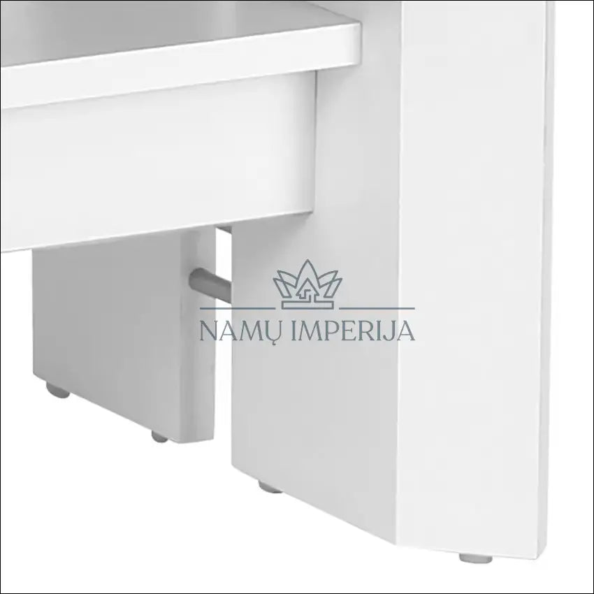 Reguliuojamas kavos staliukas SI1801 €45 Save 80% 25 50, __label:Pristatymas 1 2 d.d., color balta, material mediena,