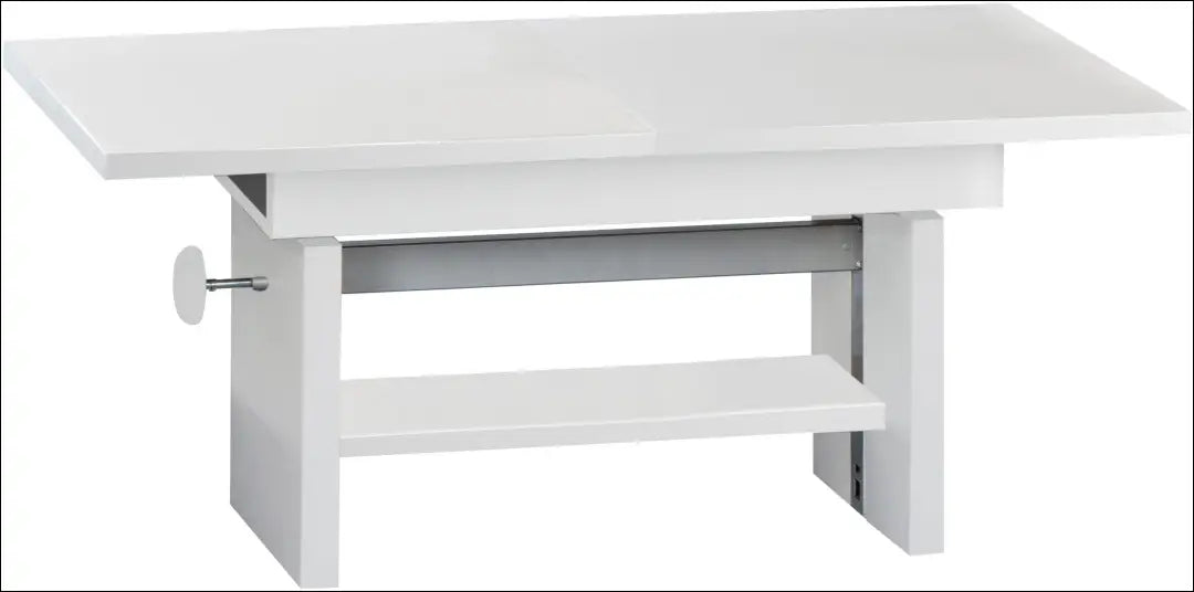 Reguliuojamas kavos staliukas SI2244 - €80 Save 70% 50-100, __label:Pristatymas 1-2 d.d., color-balta,