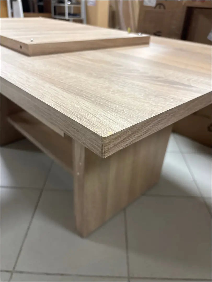 Reguliuojamas kavos staliukas - transformeris SI2024 - €100 Save 65% 100-200, __label:Pristatymas 1-2 d.d., color-ruda,